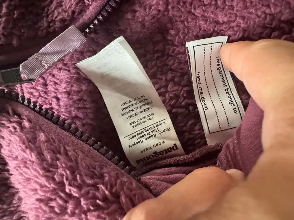Patagonia sherpa fleece